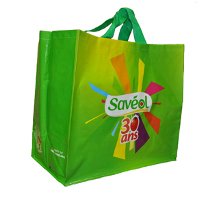 SAC CABAS PUBLICITAIRE