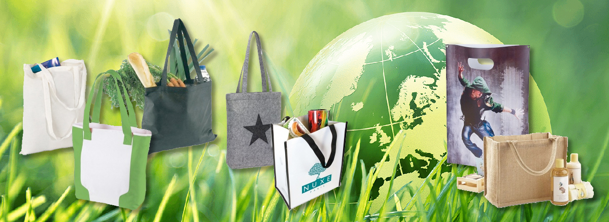Banniere shopping ecologique
